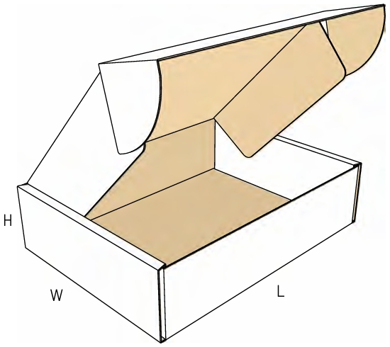 (32)Cofre Auto Armable Clásico